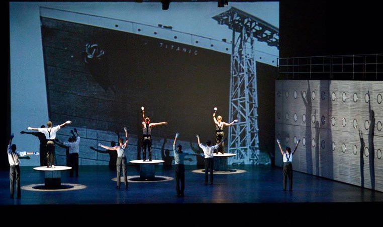 Ballet Titanic at Beiteddine Festival